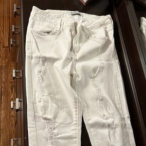 Just Black - white keg gongs